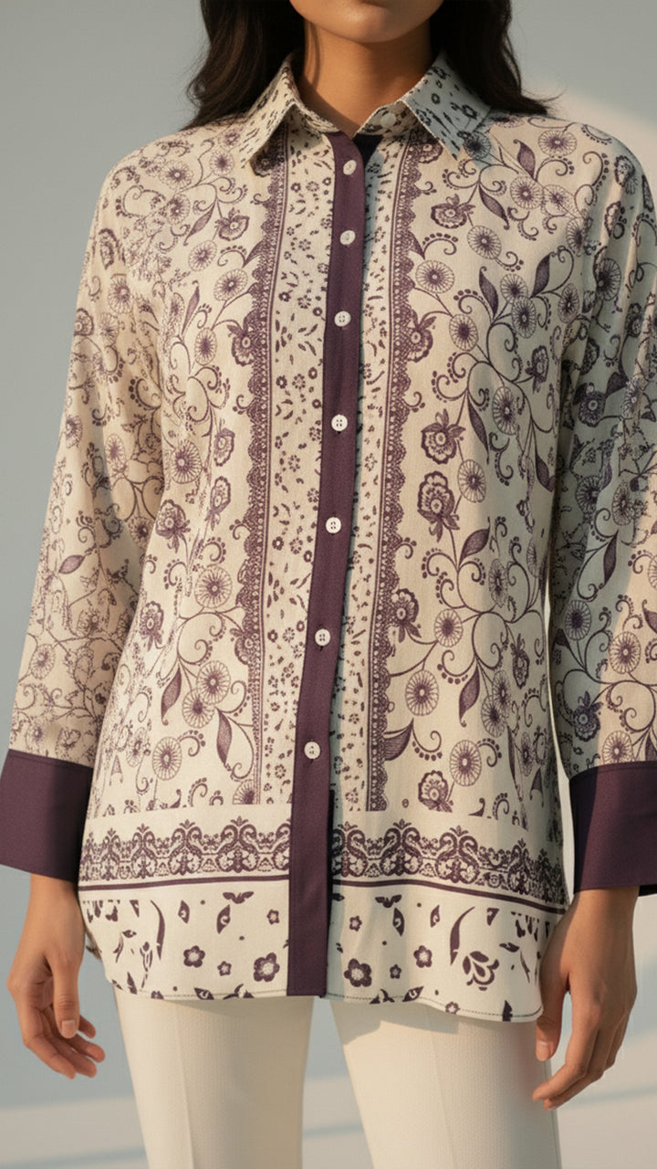 Biarra Button-Down Shirt