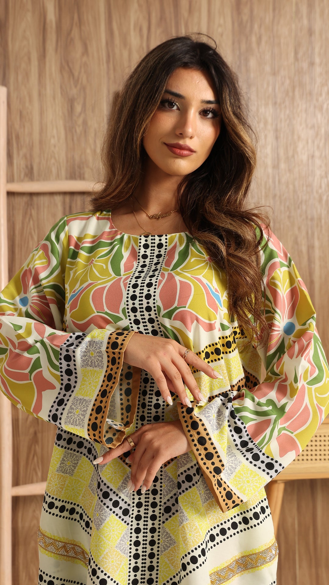 Marivelle Kaftan Dress