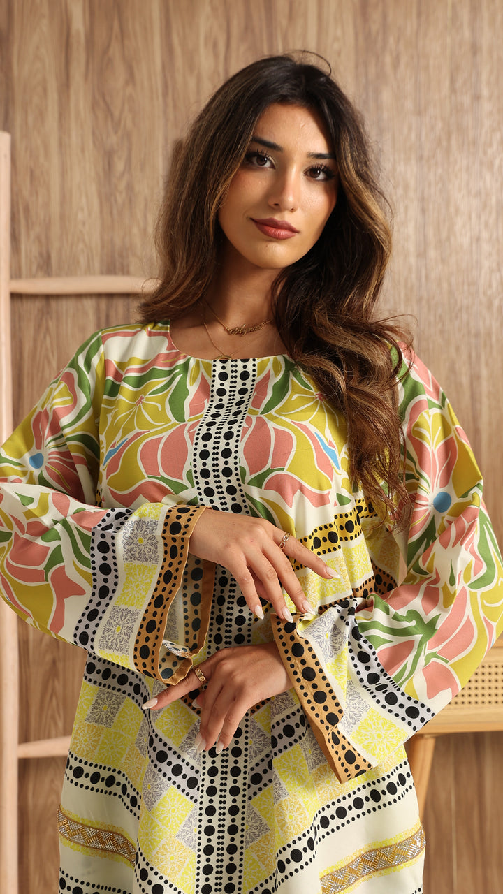 Marivelle Kaftan Dress
