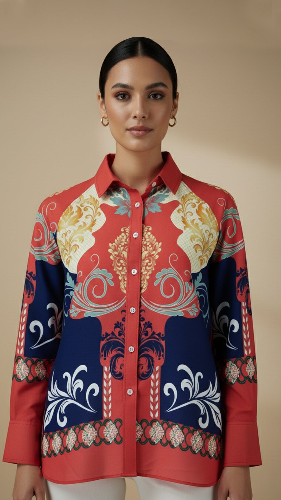 Marquesa Button-Down Shirt