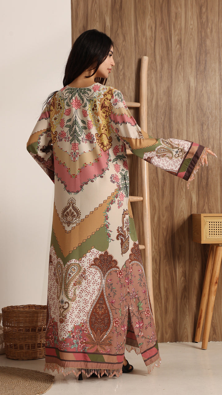 Mireya Kaftan Dress