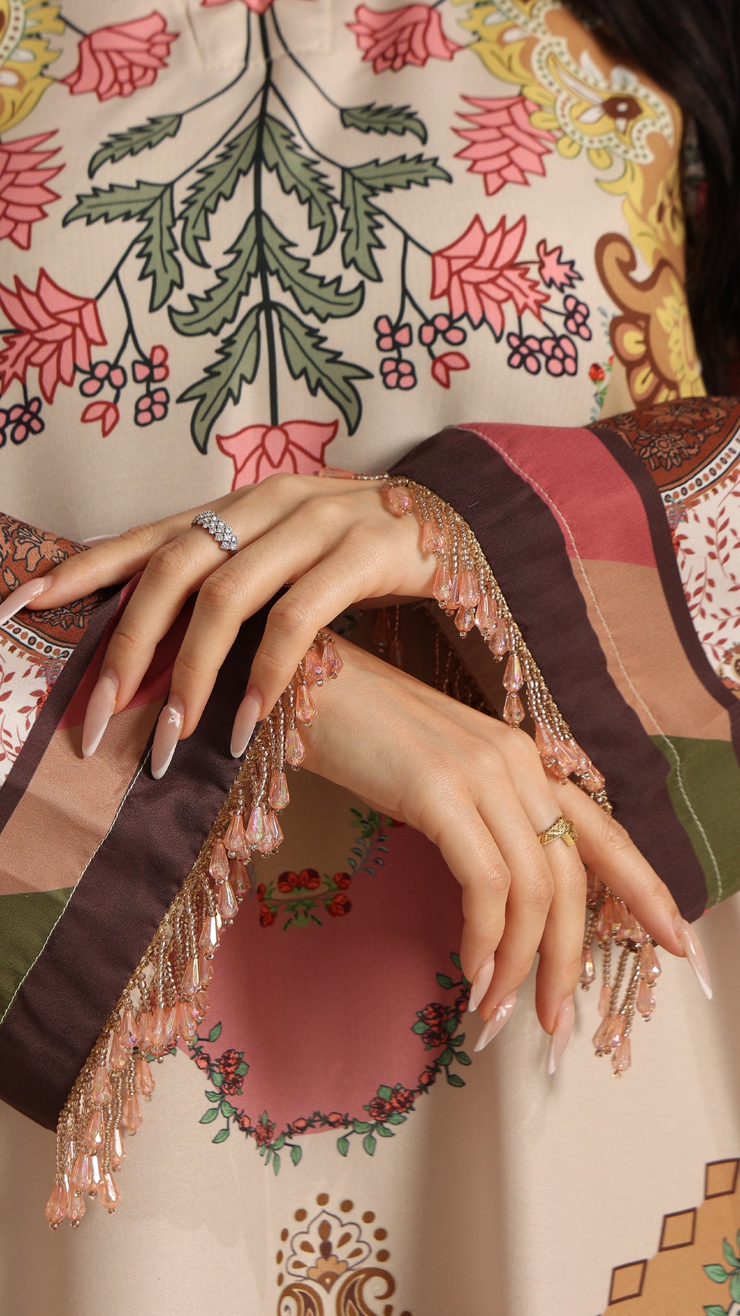 Mireya Kaftan Dress