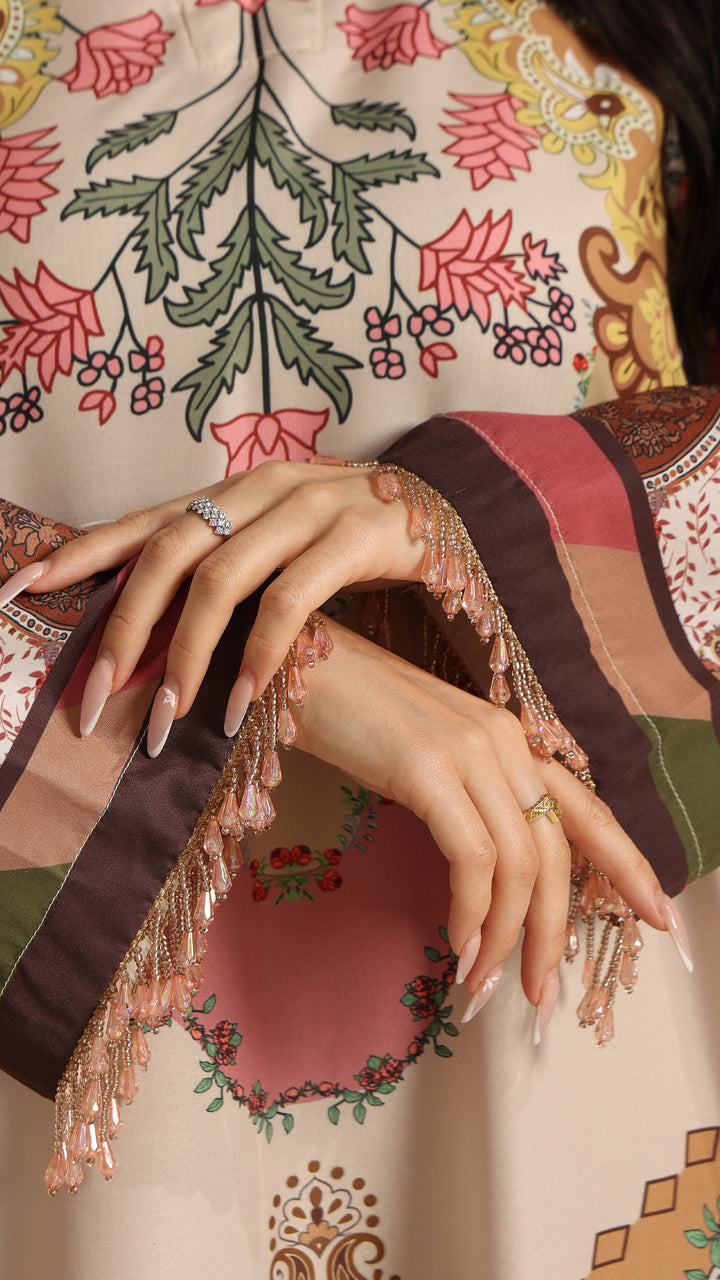 Mireya Kaftan Dress