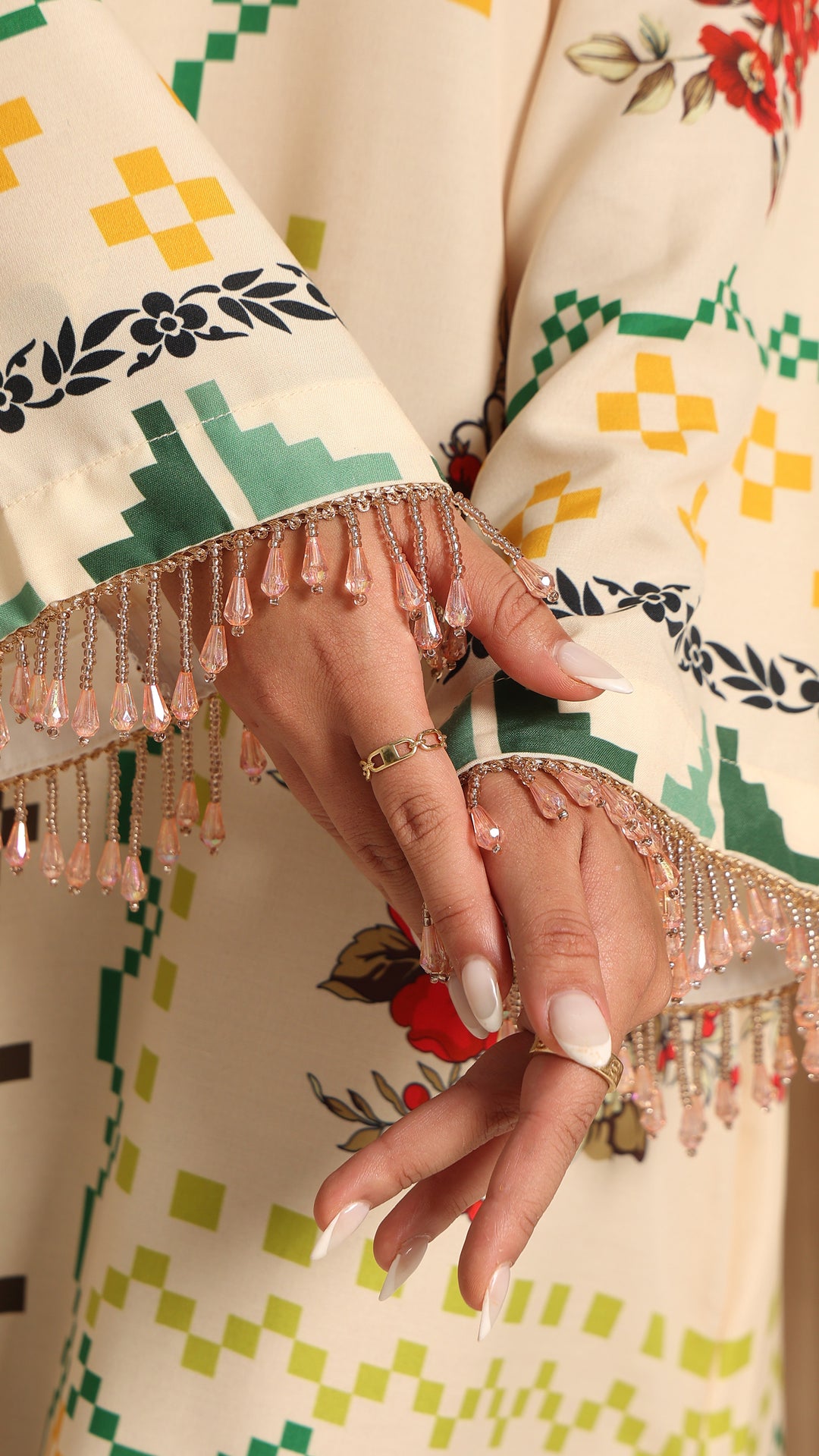 Corvelle Kaftan Dress