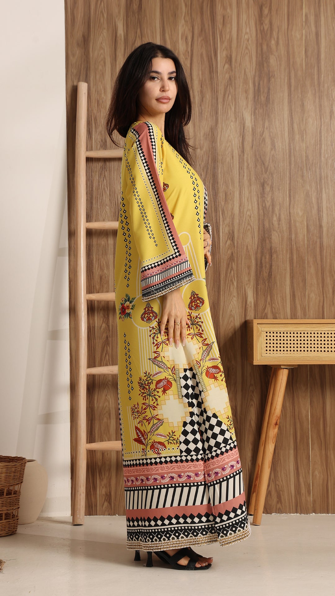 Solenne Kaftan Dress