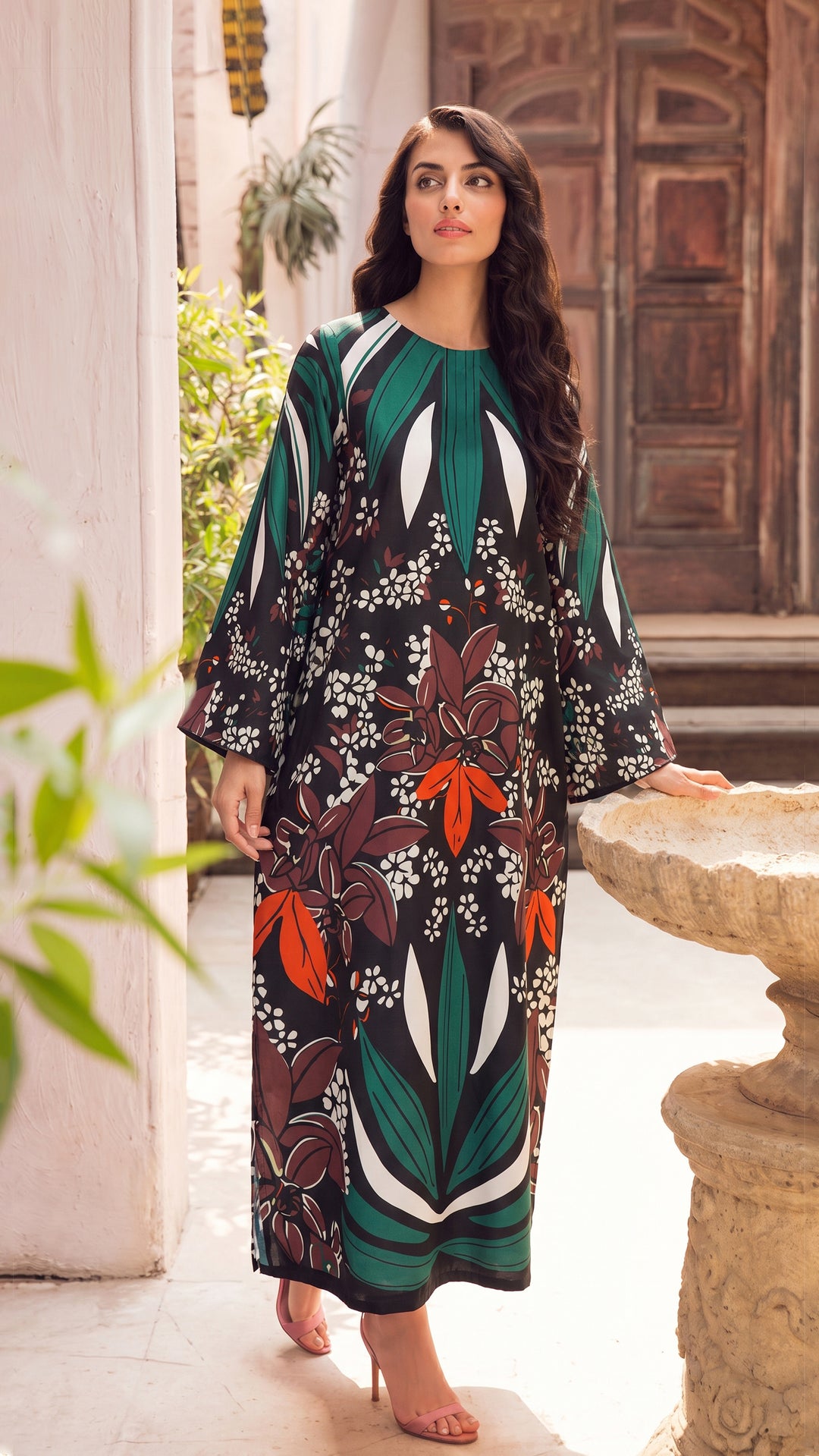 Montara Kaftan Dress