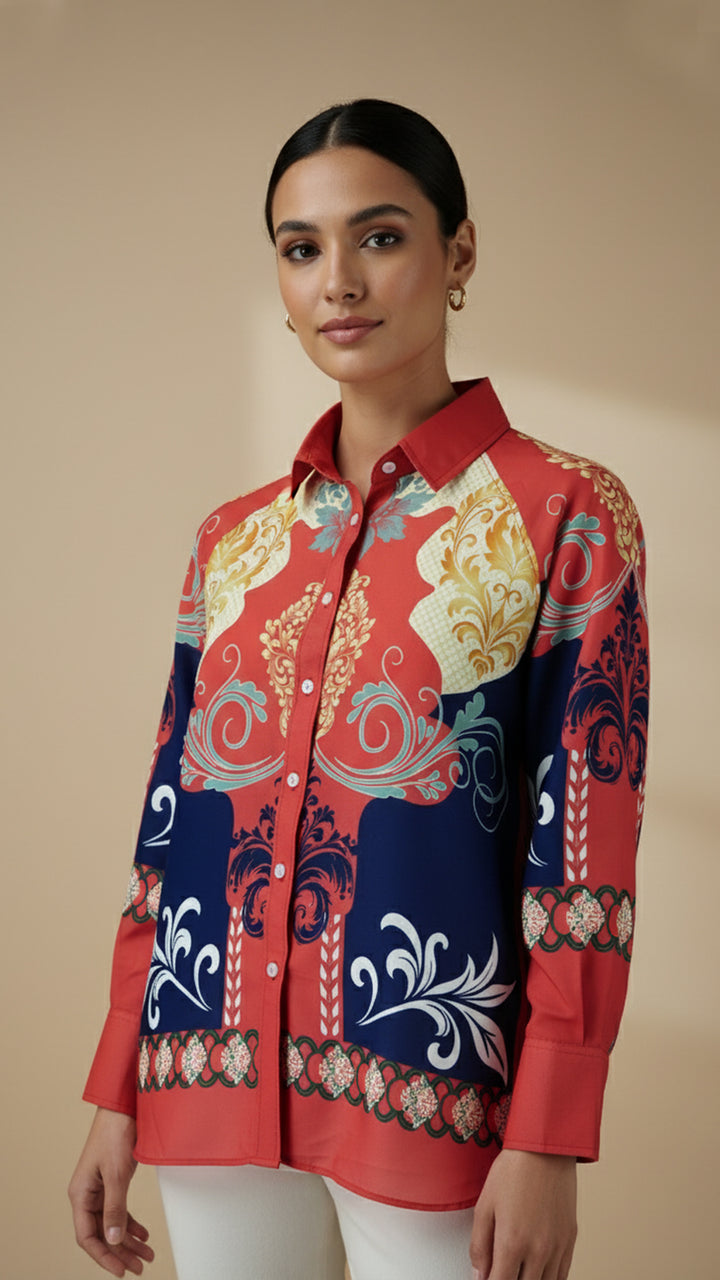 Marquesa Button-Down Shirt