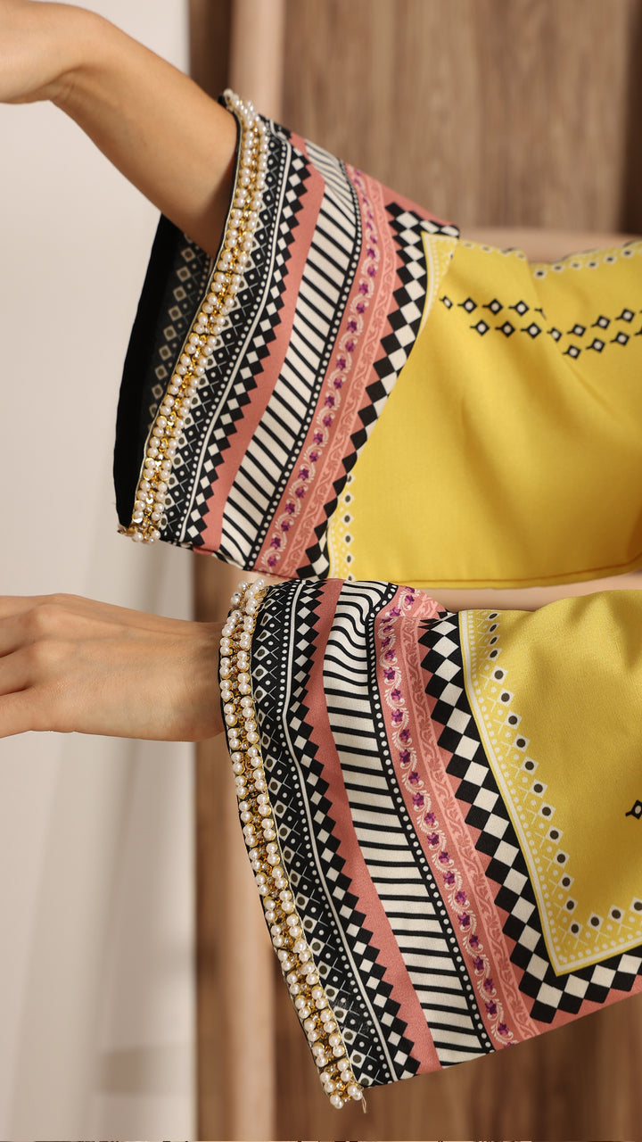 Solenne Kaftan Dress