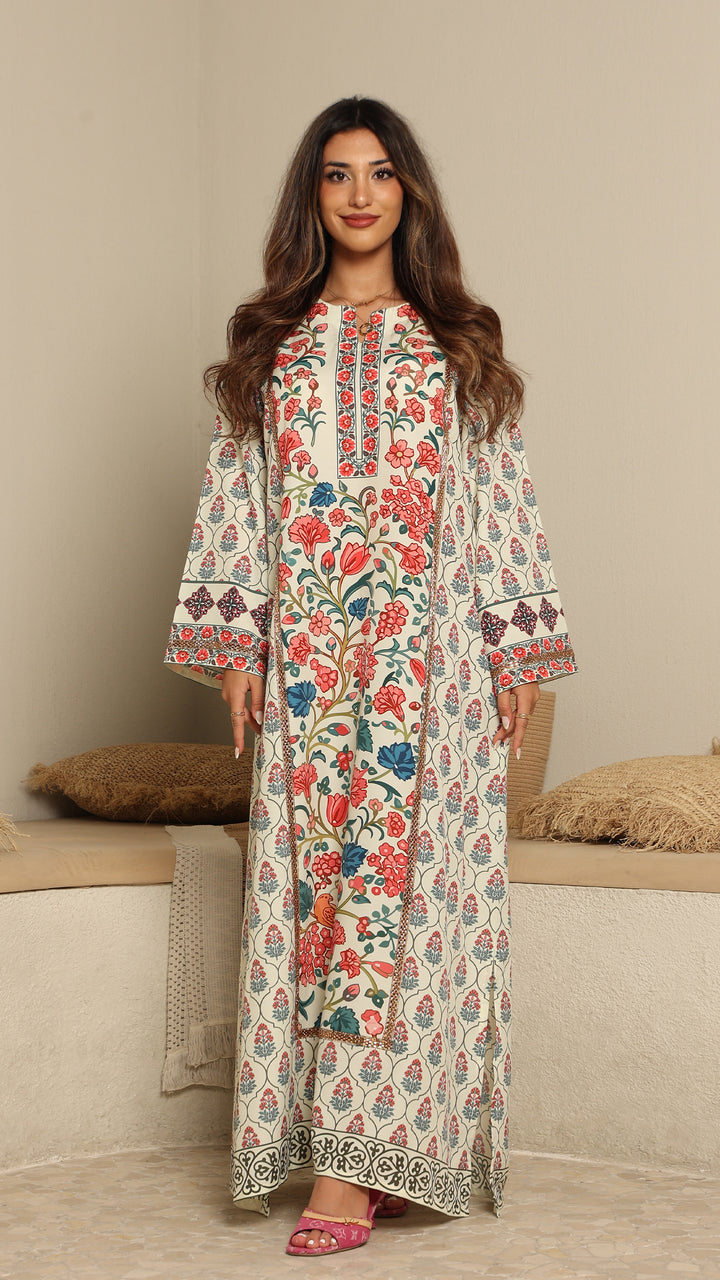 Rosavera Kaftan Dress