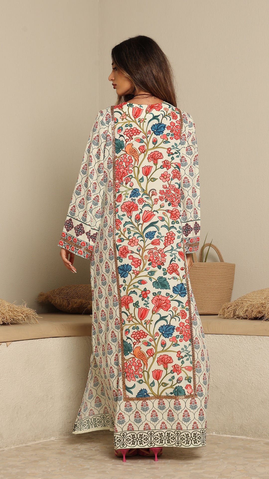 Rosavera Kaftan Dress