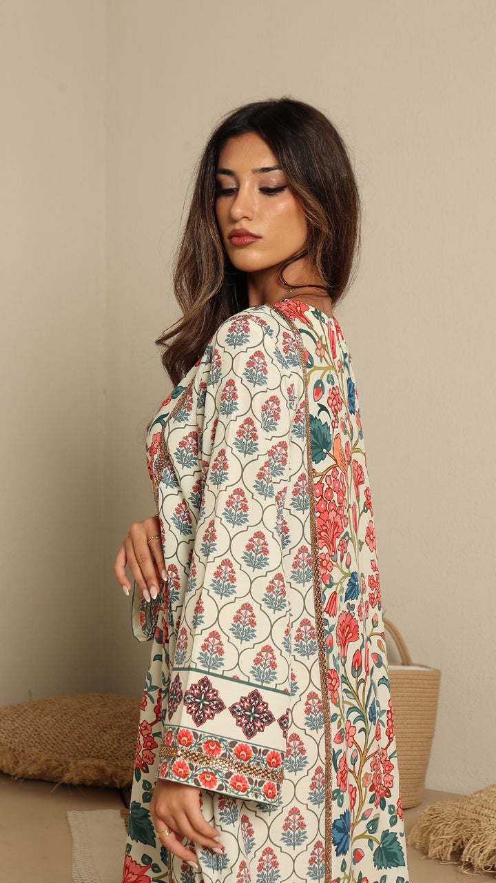 Rosavera Kaftan Dress
