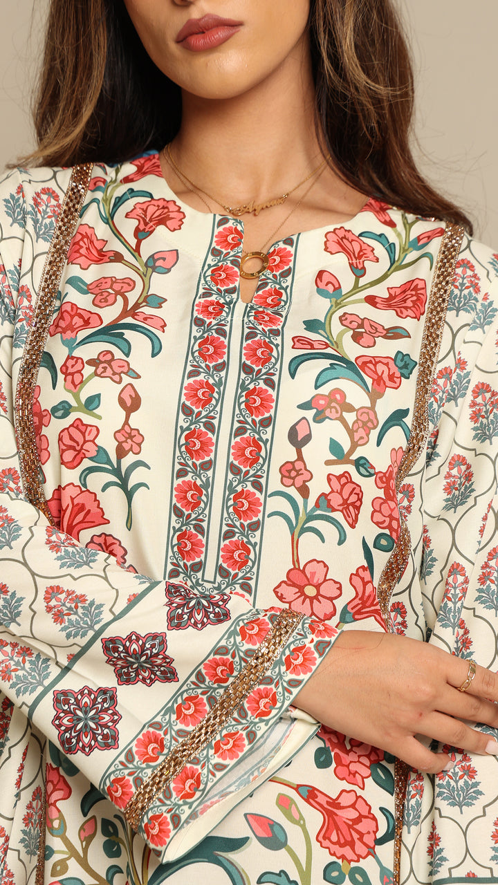 Rosavera Kaftan Dress
