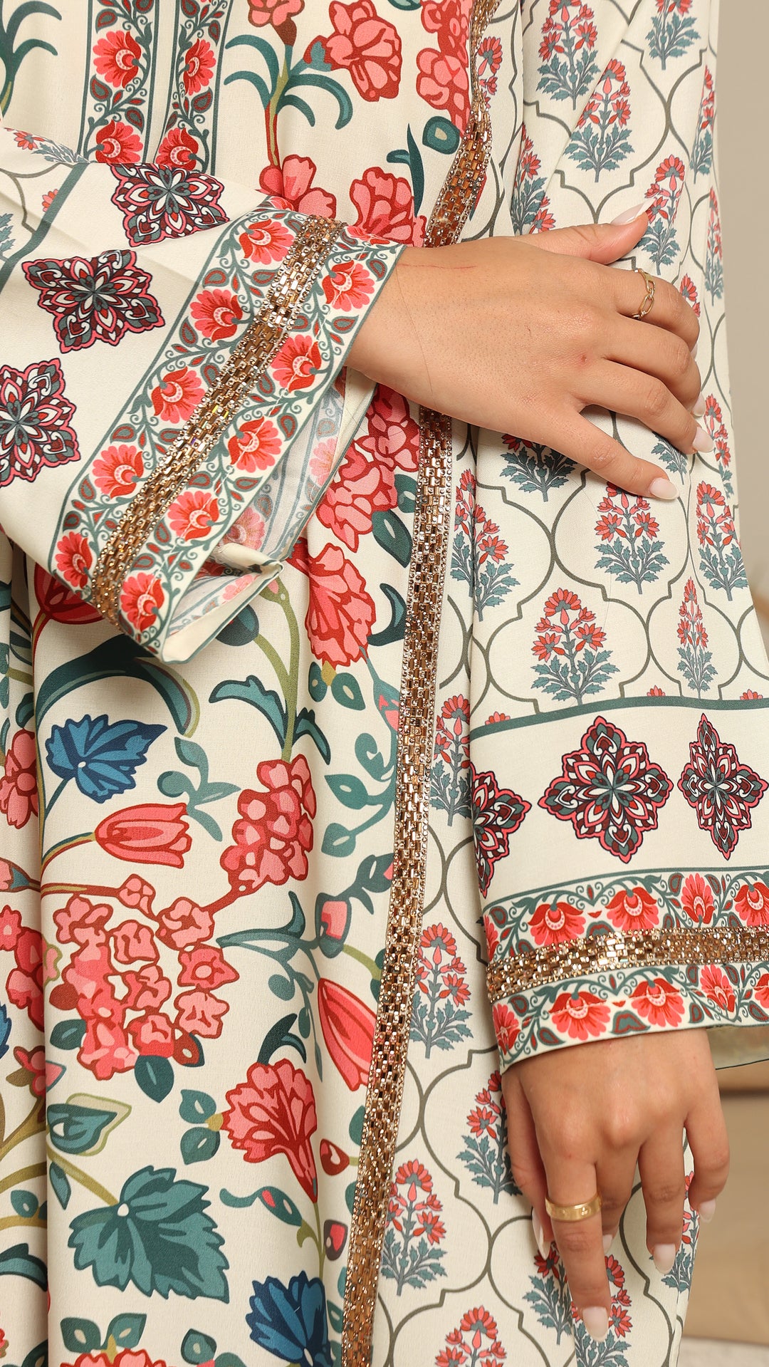 Rosavera Kaftan Dress