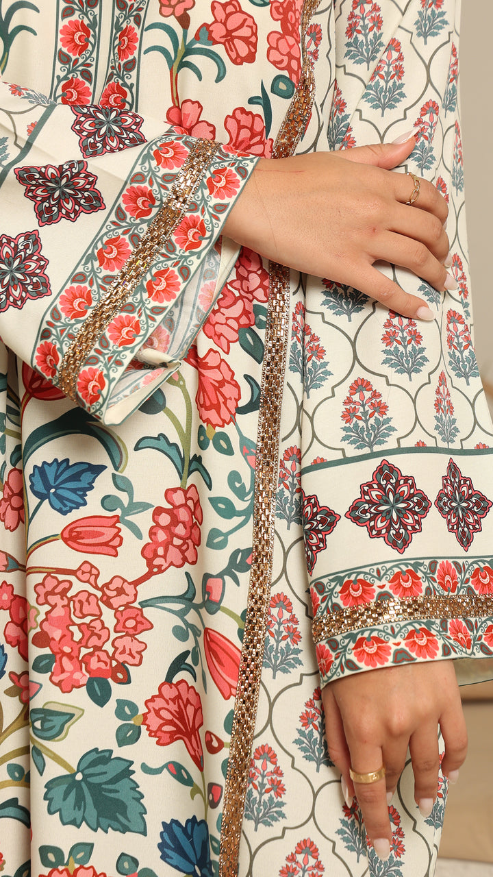 Rosavera Kaftan Dress