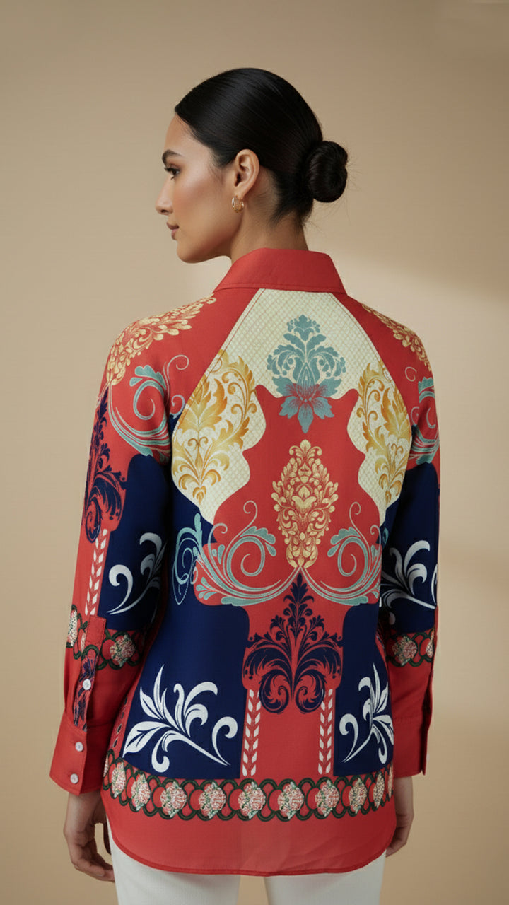 Marquesa Button-Down Shirt