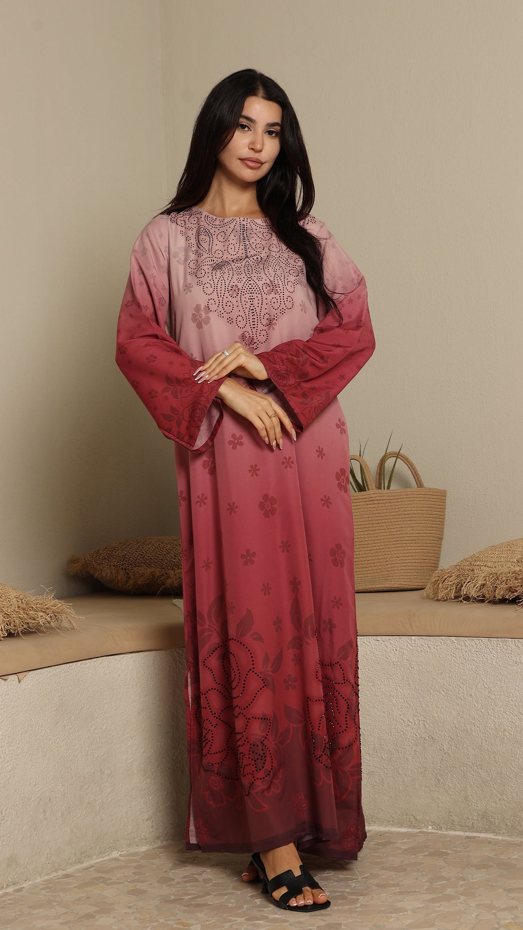Rosavie Kaftan Dress