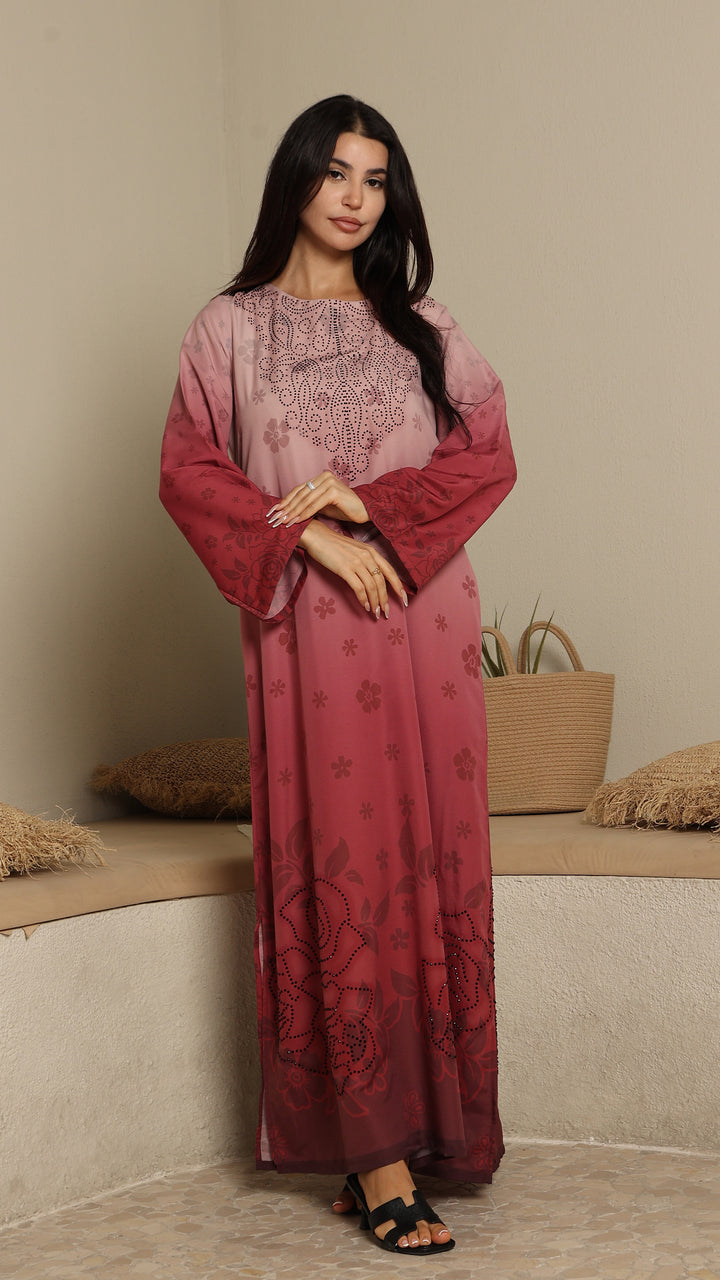 Rosavie Kaftan Dress