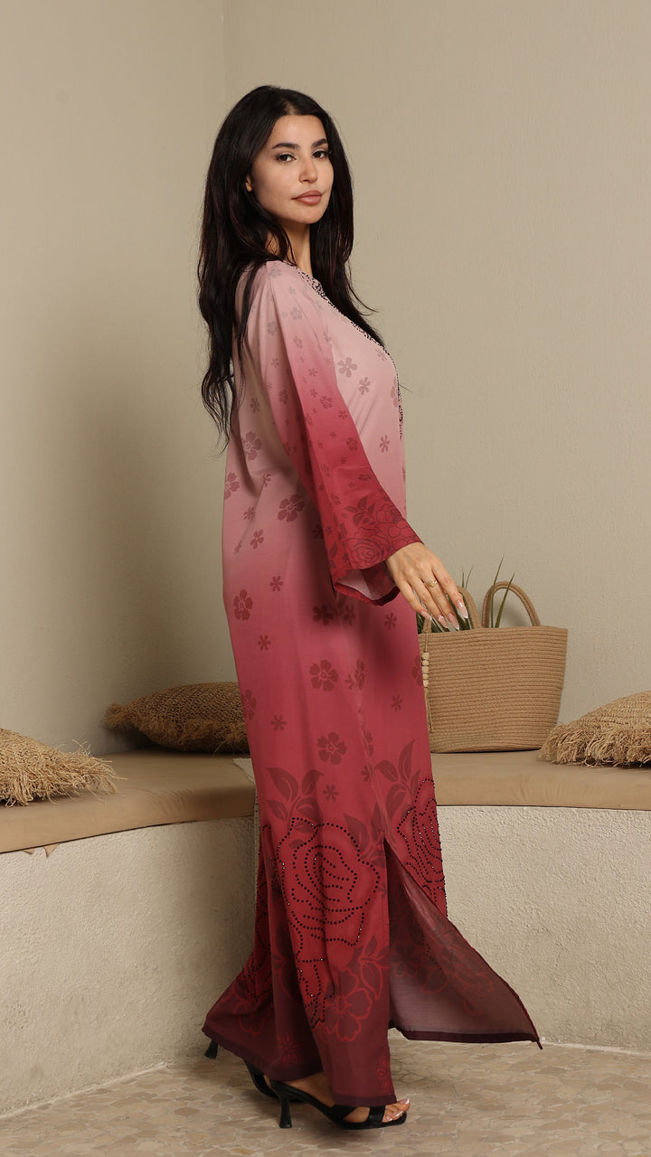 Rosavie Kaftan Dress