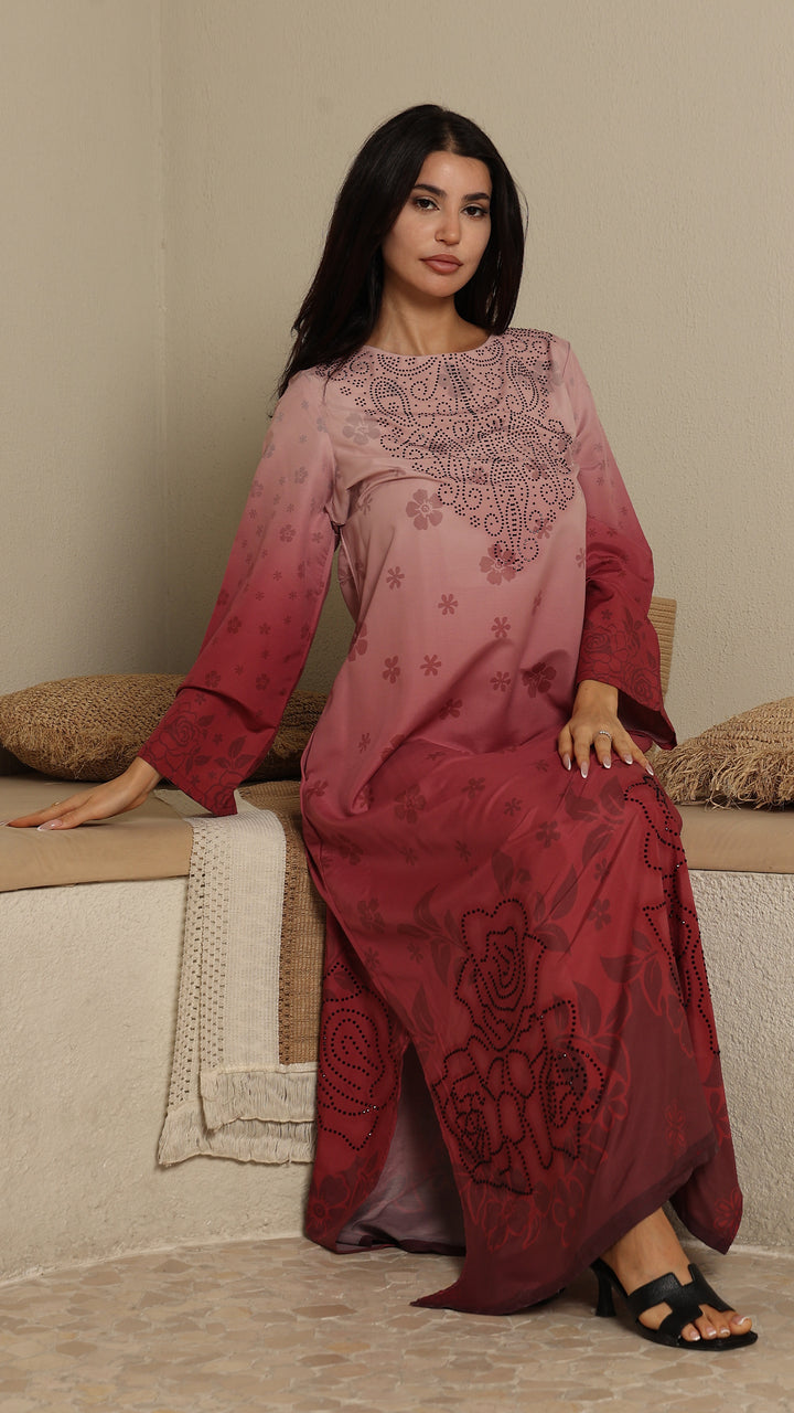 Rosavie Kaftan Dress