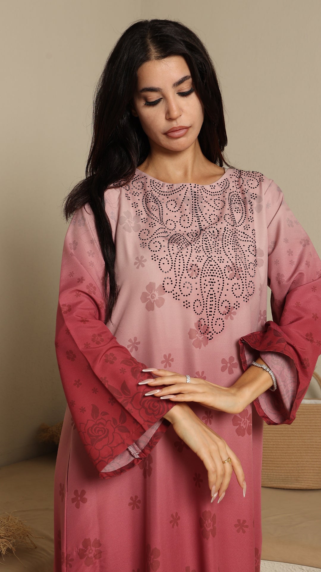 Rosavie Kaftan Dress