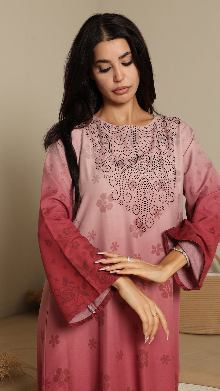 Rosavie Kaftan Dress