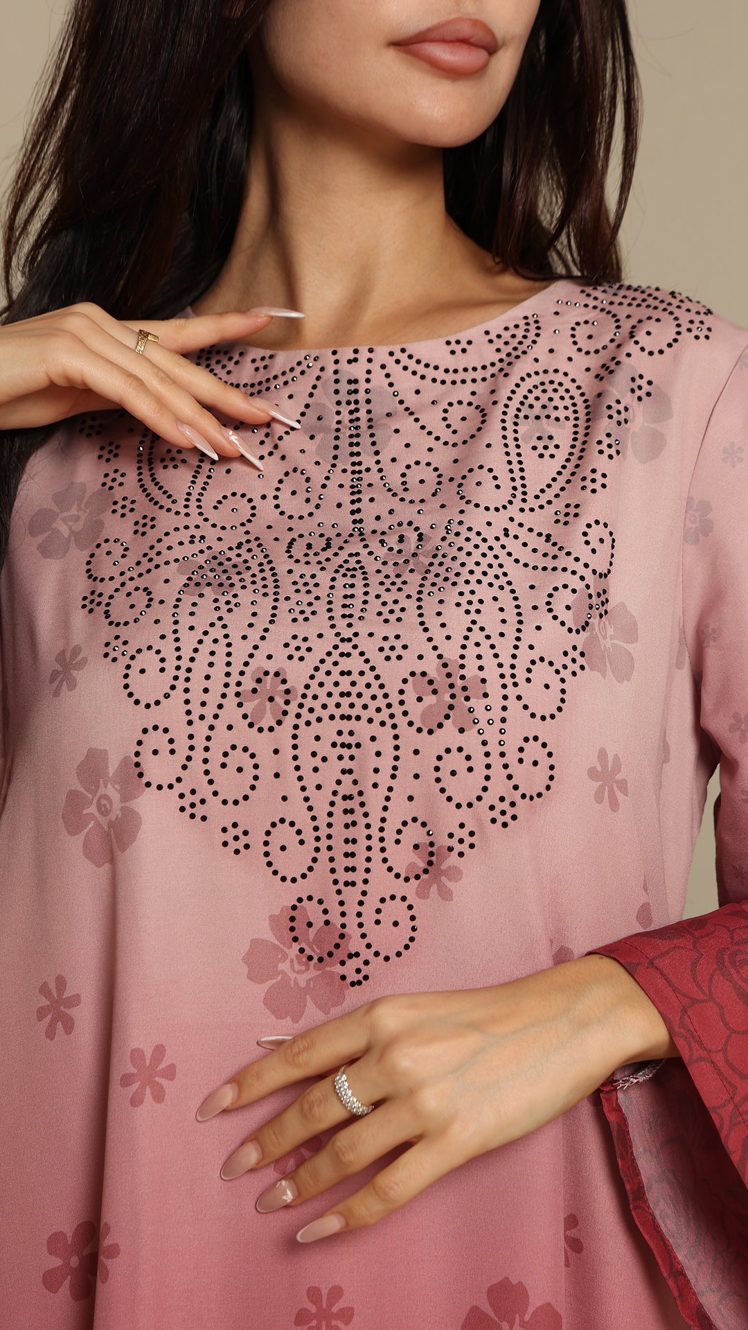 Rosavie Kaftan Dress