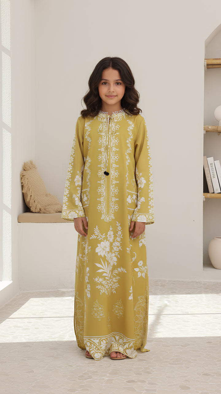 Sylvie Kids Kaftan Dress