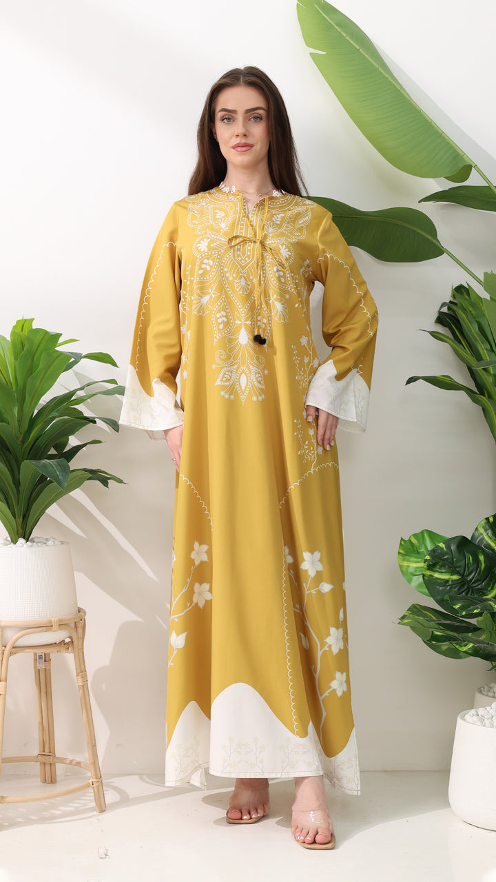 Orienra Kaftan Dress