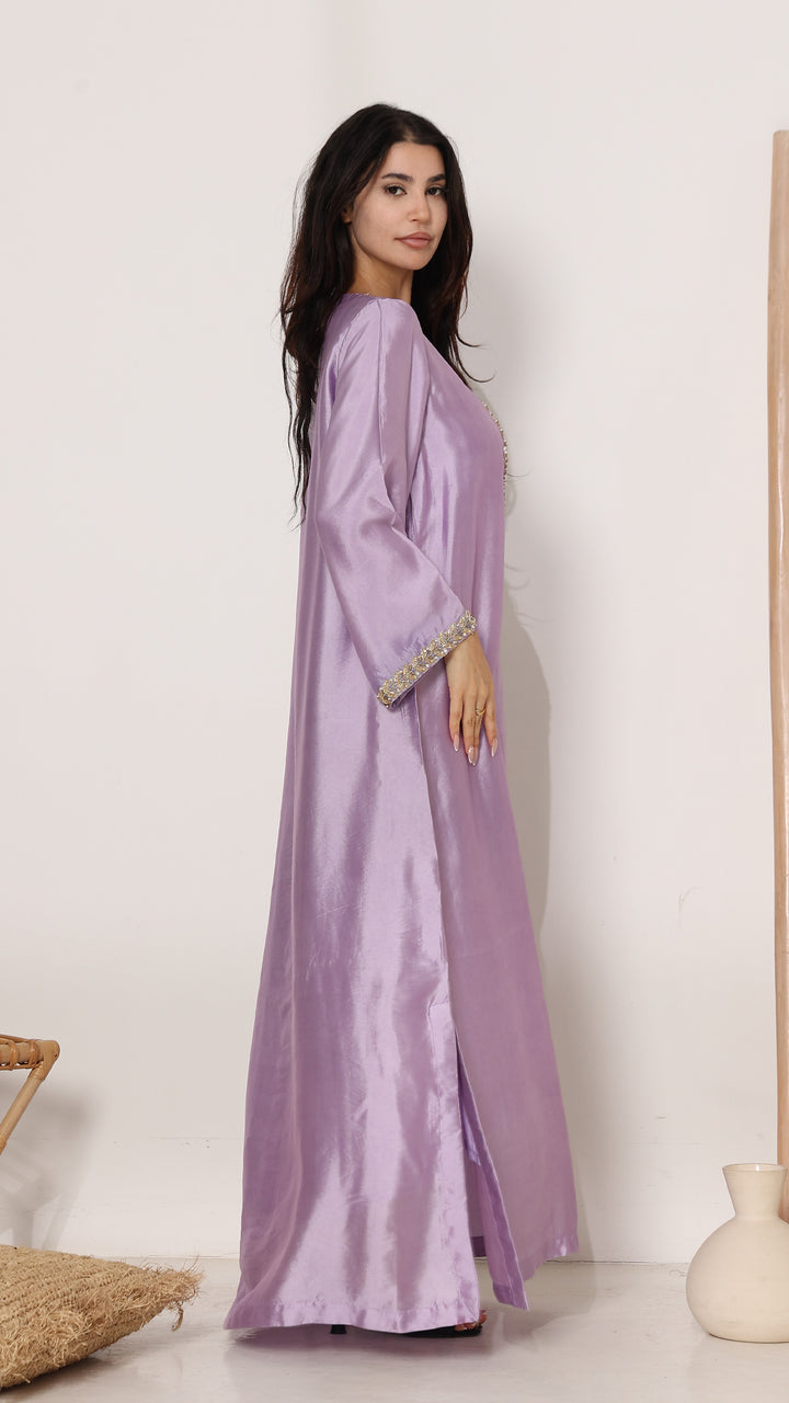 Lavielle Premium Lustrous Silk Kaftan