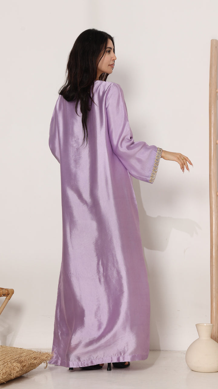 Lavielle Premium Lustrous Silk Kaftan