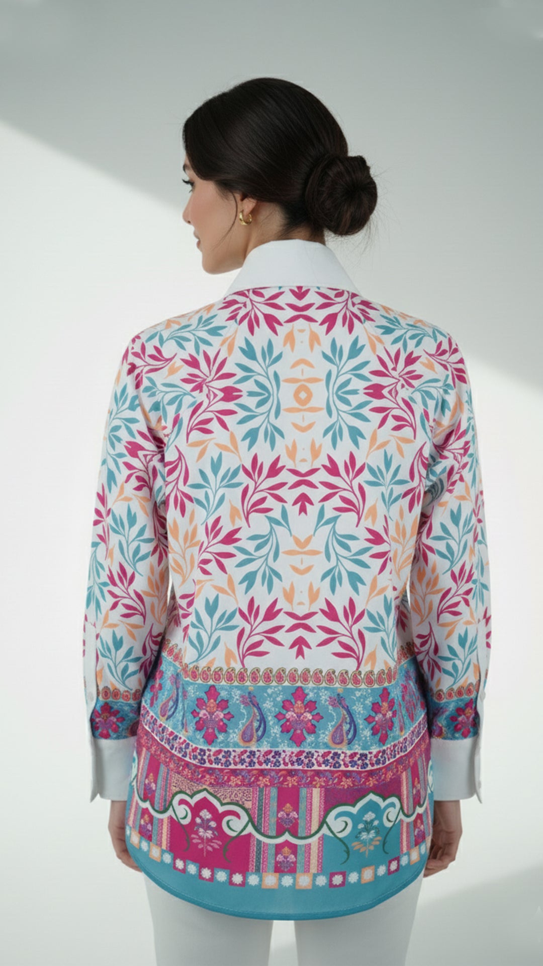 Rosalique Button-Down Shirt