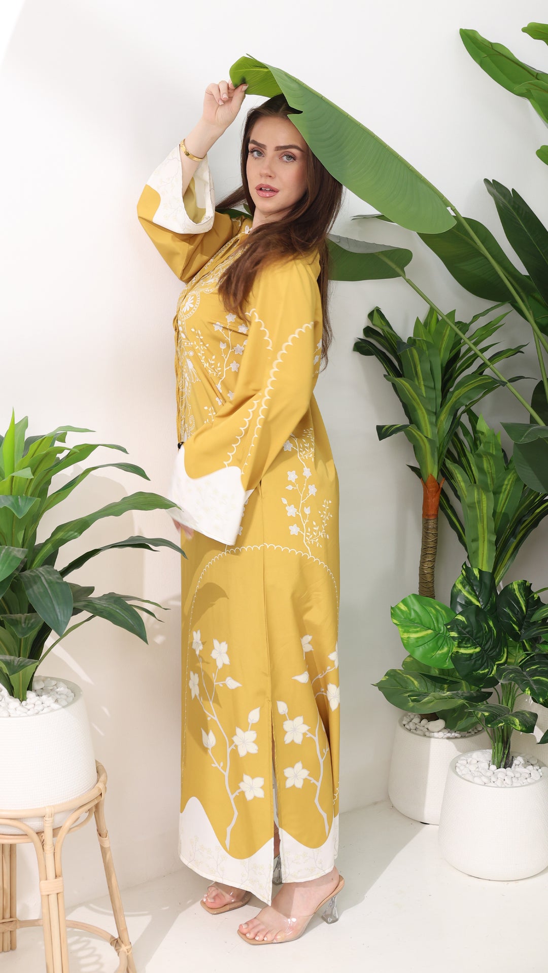 Orienra Kaftan Dress