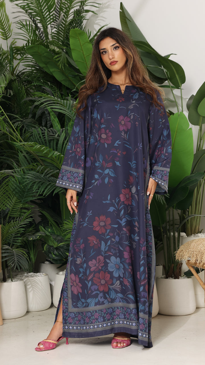 Nerissa Kaftan Dress