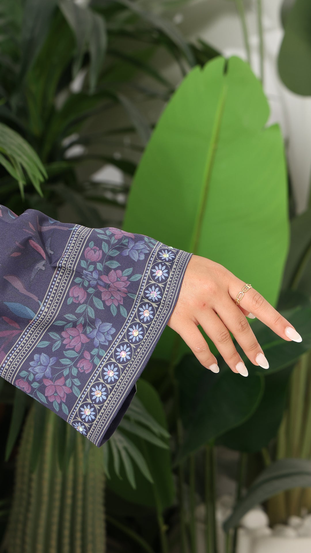 Nerissa Kaftan Dress