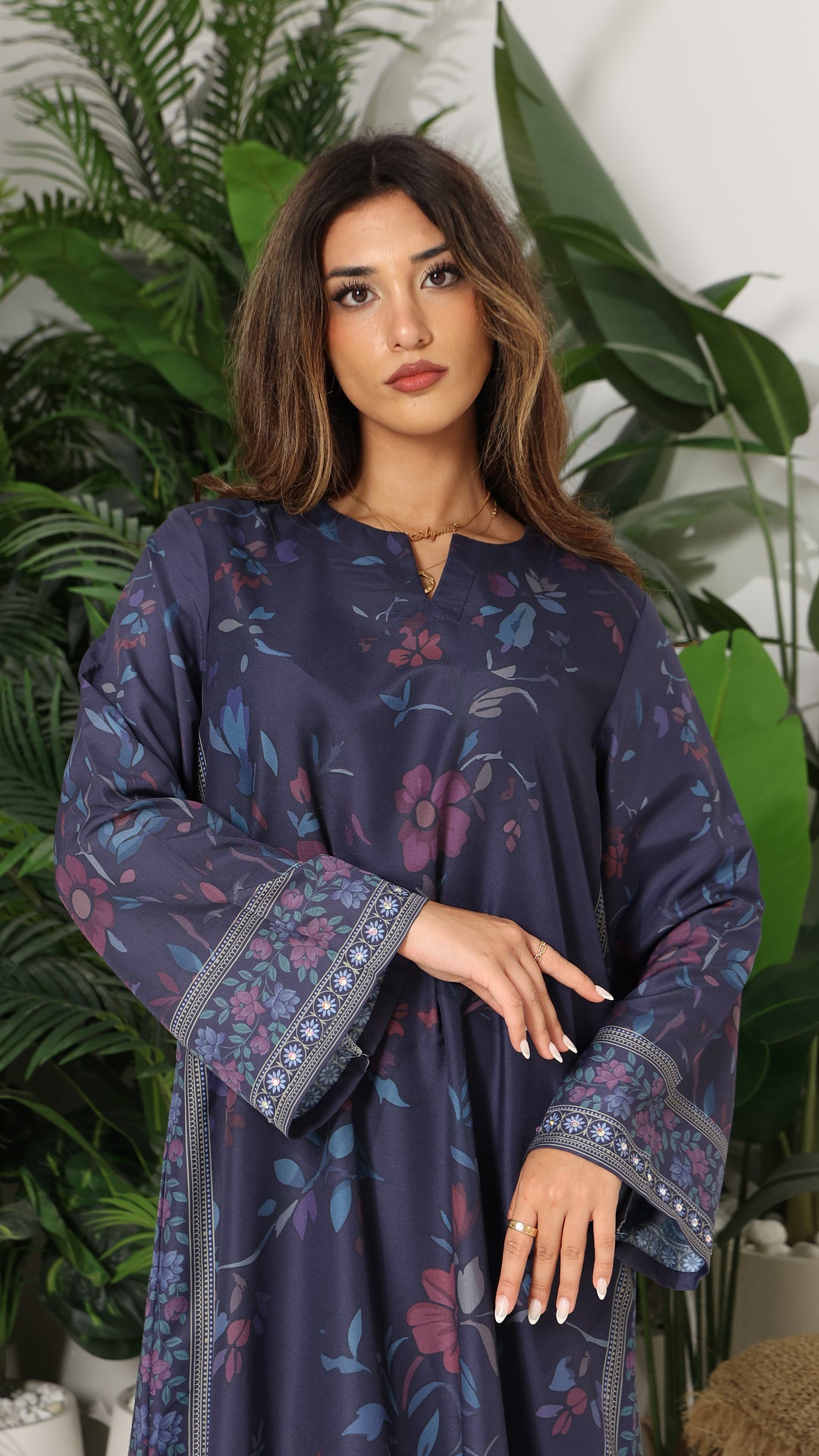 Nerissa Kaftan Dress