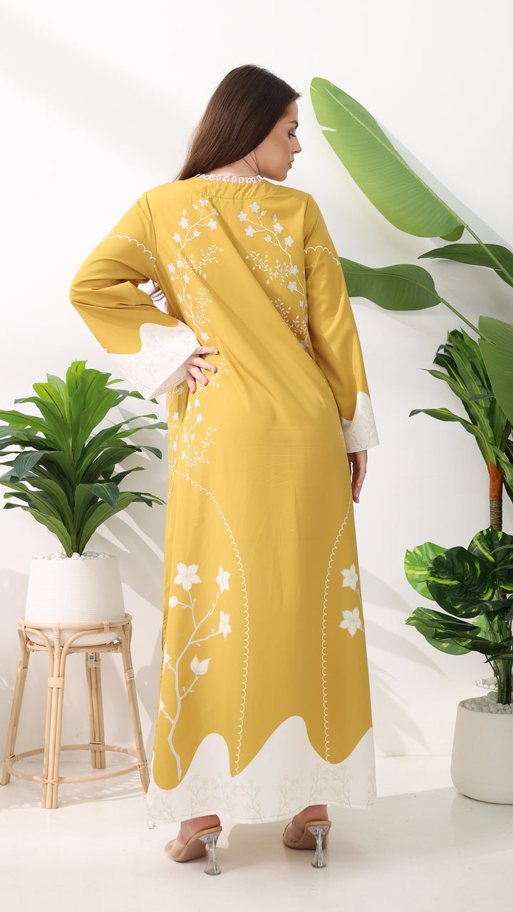 Orienra Kaftan Dress