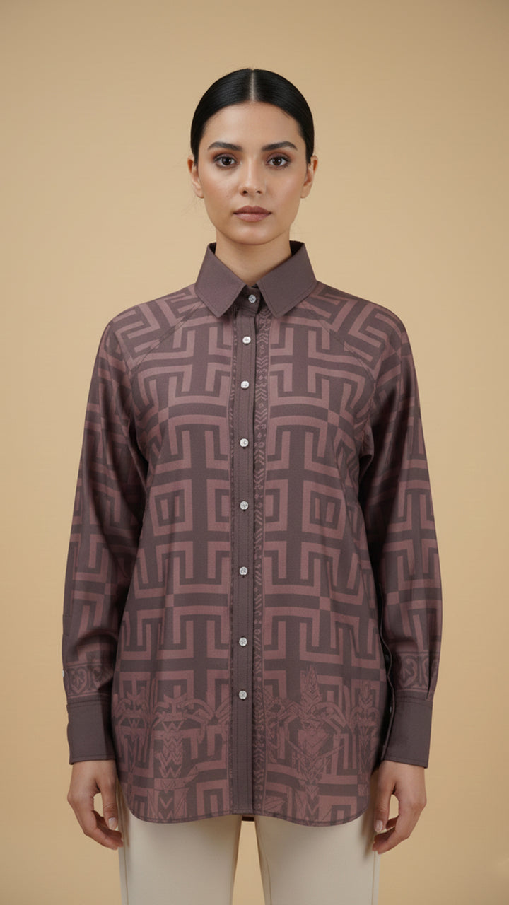 Mocharis Button-Down Shirt