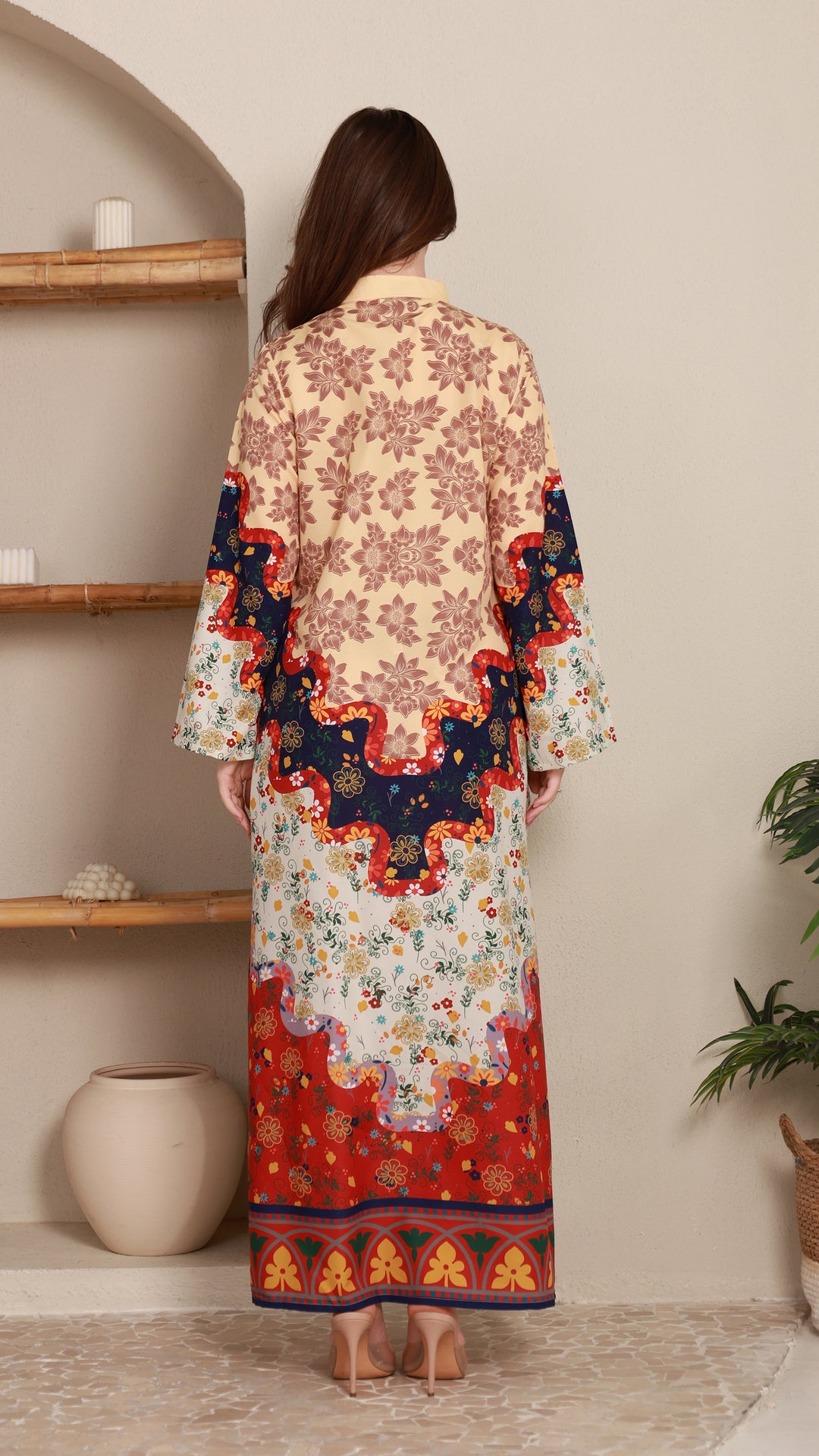 Rubelina Kaftan Dress