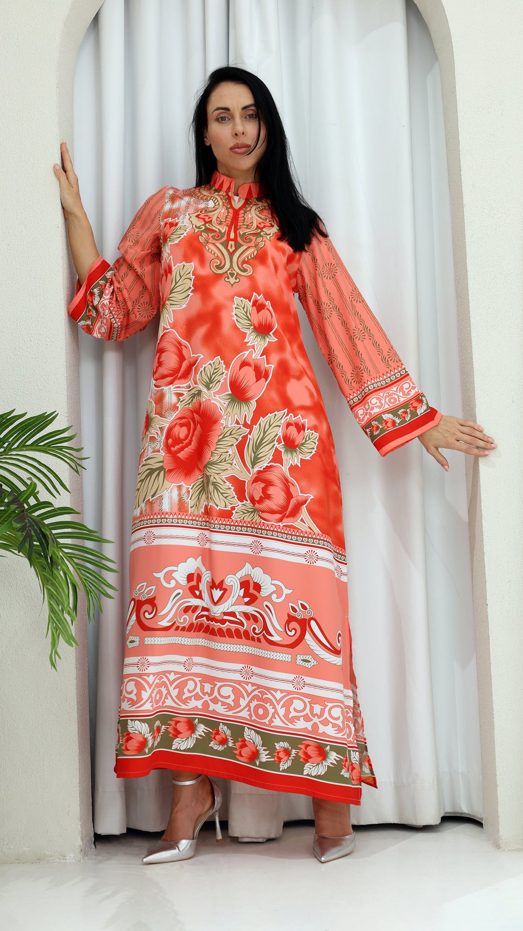 Kaelys Kaftan Dress