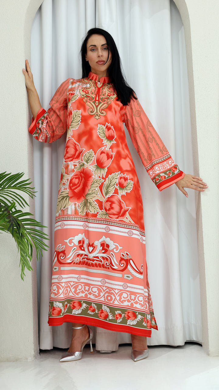 Kaelys Kaftan Dress