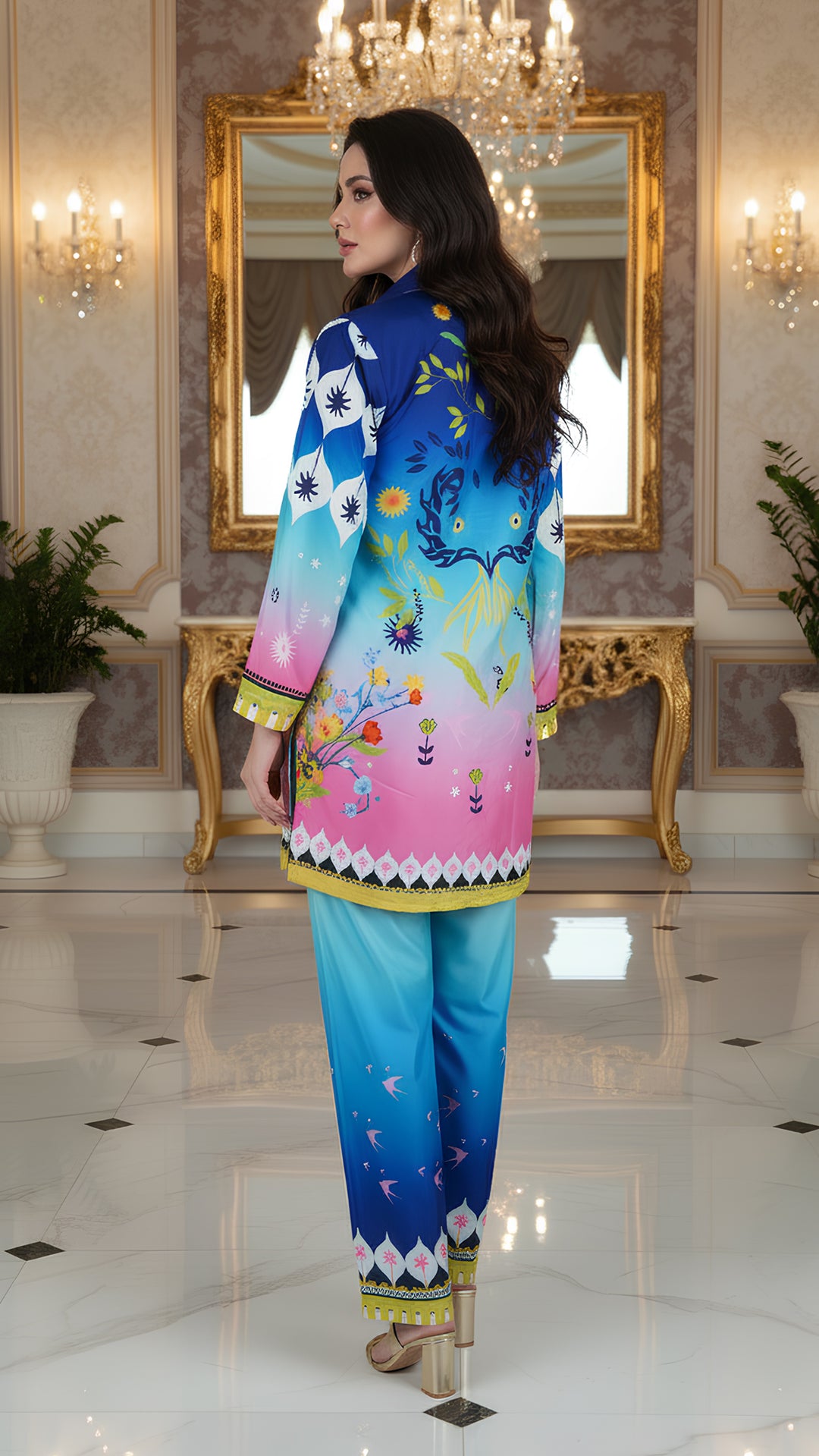 طقم سرايا المتناسق