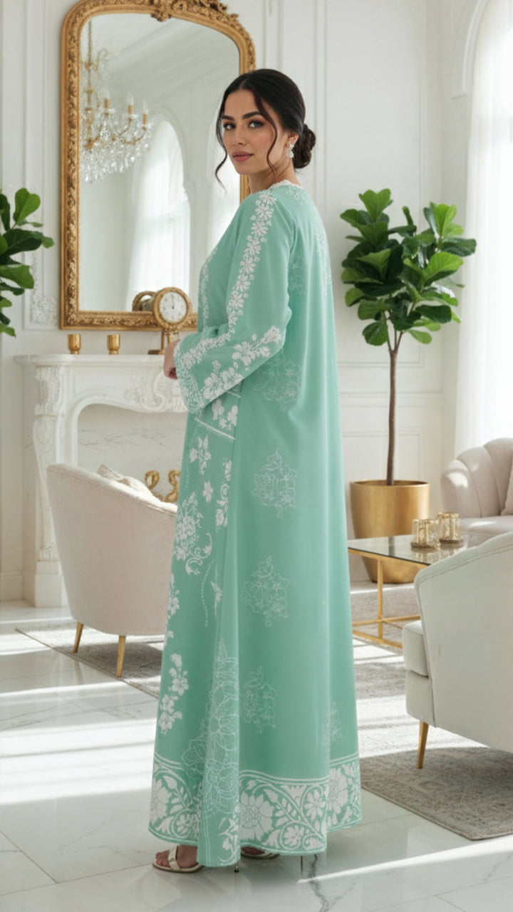 Sylvie Azurea Kaftan Dress