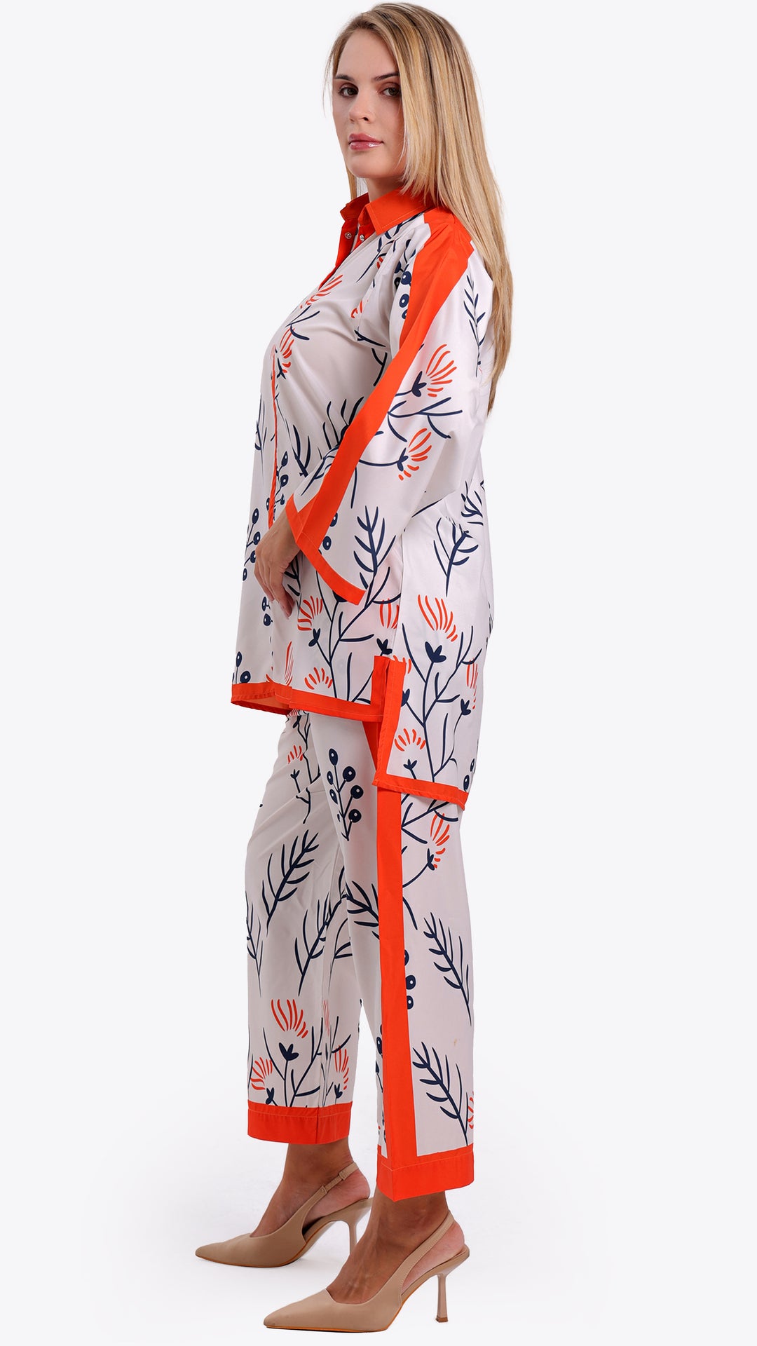 Flare Bloom Matching Co-ord Set