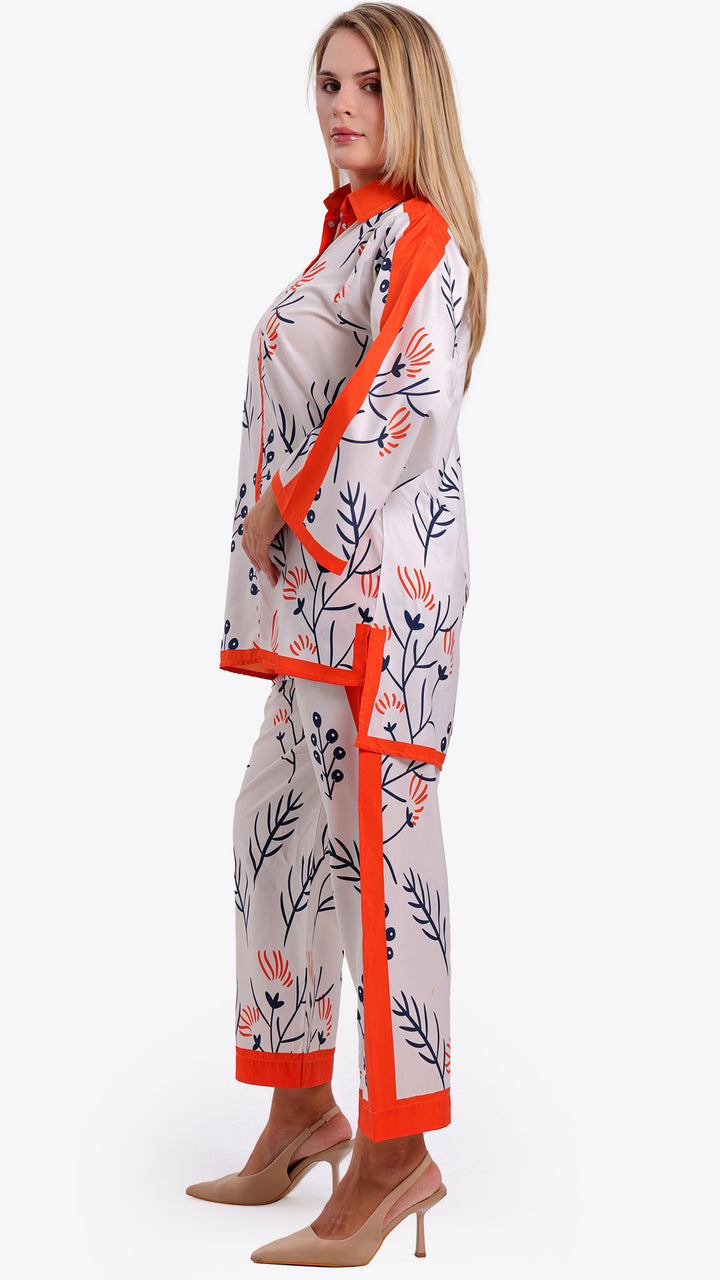 Flare Bloom Matching Co-ord Set