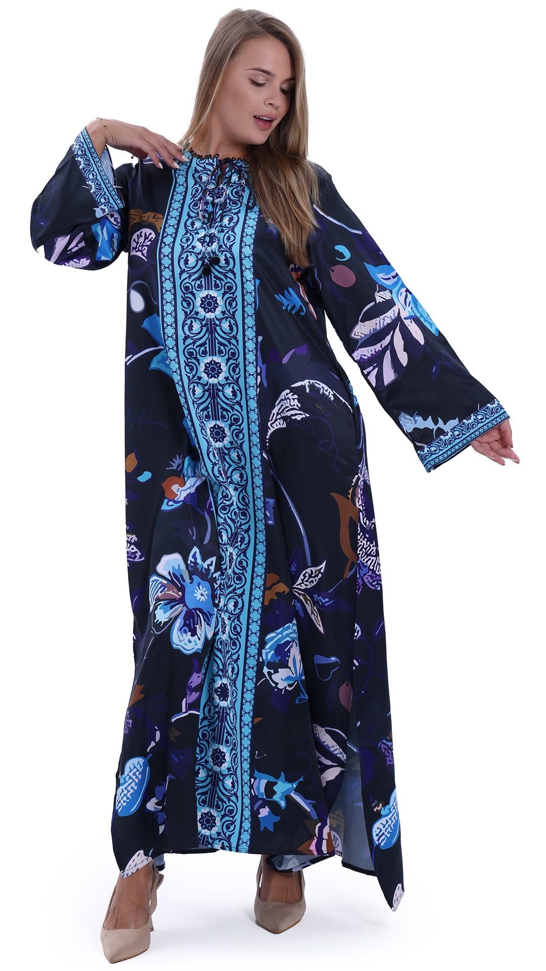 Fiorenza Alba Kaftan Dress