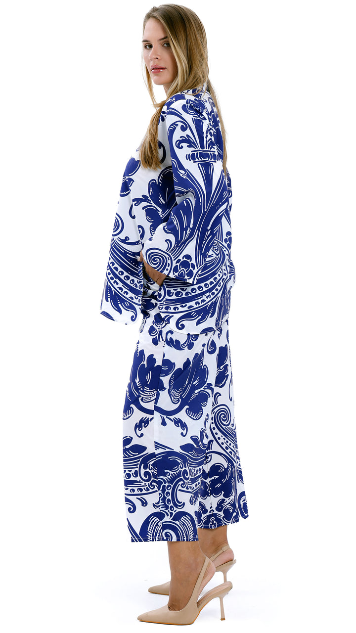 Sapphire Grace Two-Piece Set