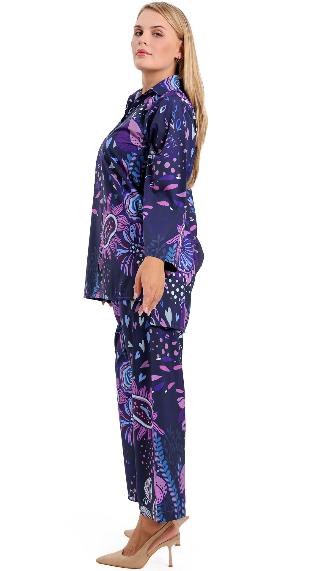 Mirelle Blue Matching Co-ord Set