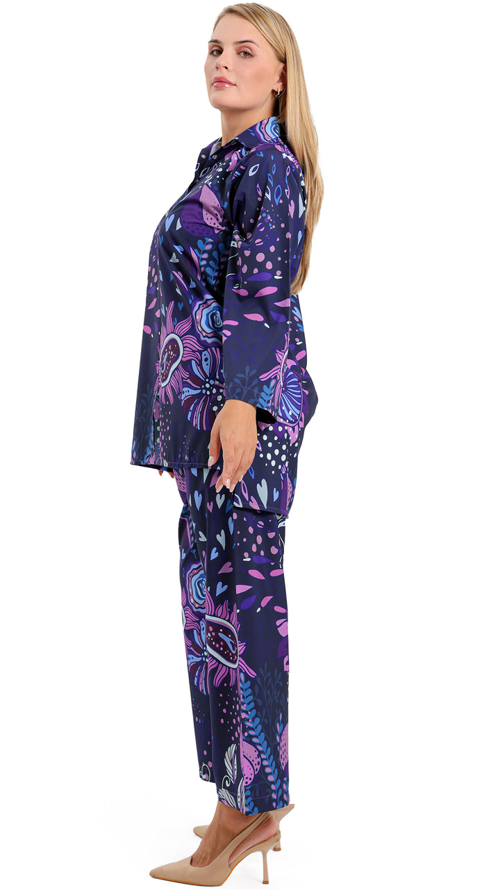 Mirelle Blue Matching Co-ord Set