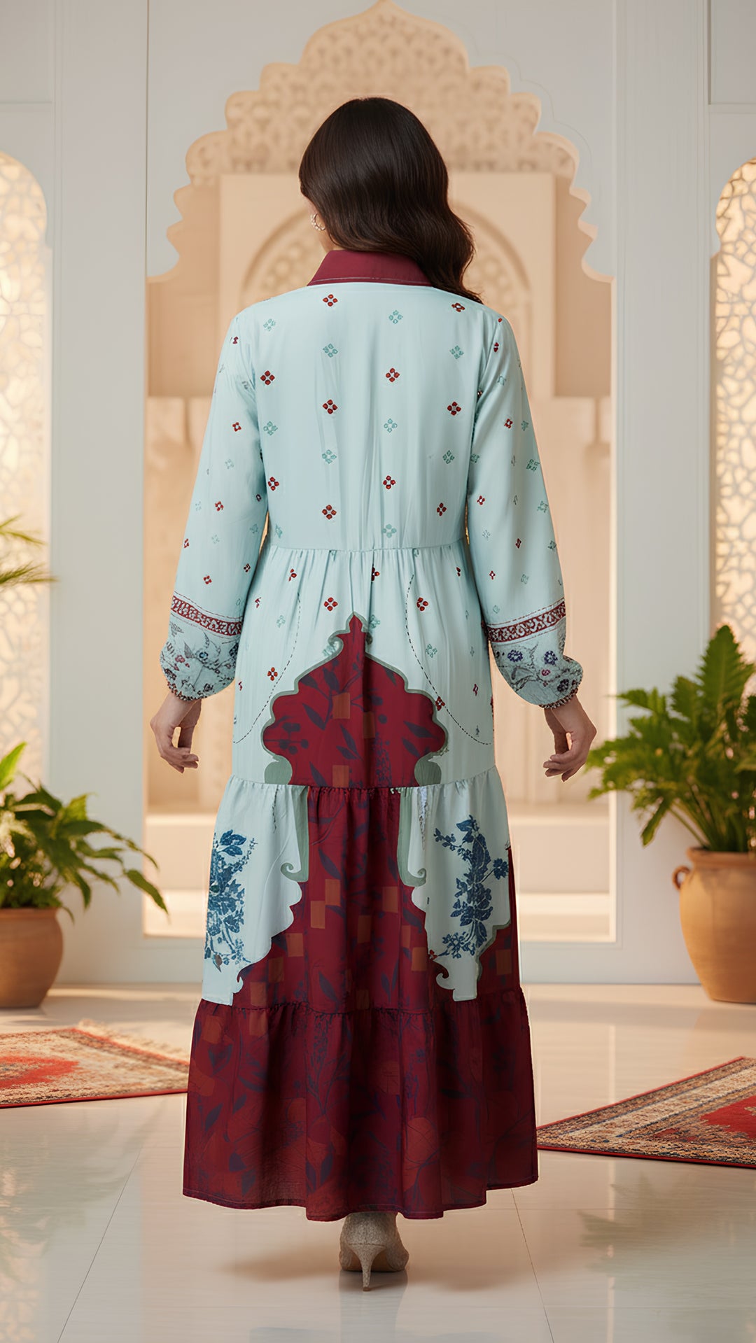 فستان روزيل