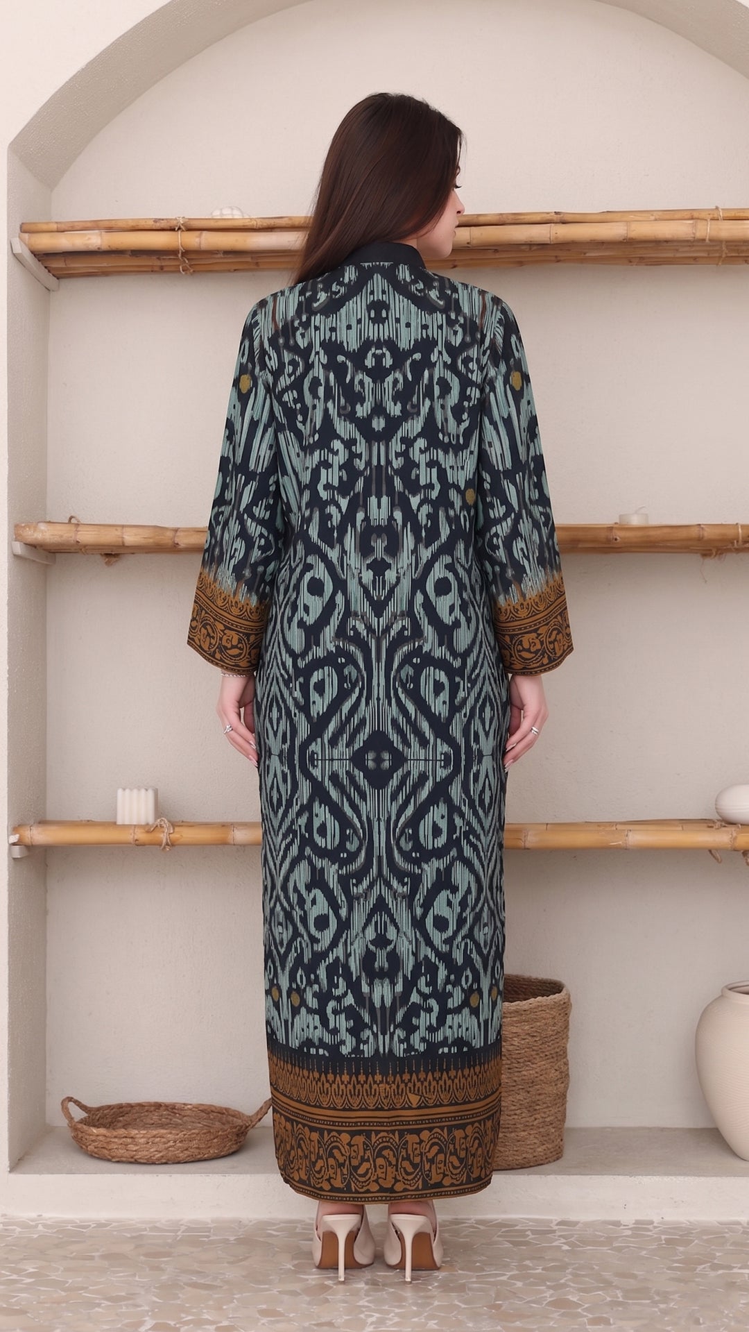 Zarveen Kaftan Dress